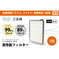 【24時間換気システム ココチE / 空調革命 Z空調】専用 高性能フィルター（1枚）