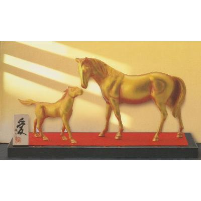 高岡銅器 馬の置物のおすすめ人気商品一覧 通販 - Yahoo