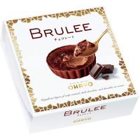 送料無料　オハヨー乳業 BRULEE（ブリュレ）チョコレート12入 | ひのや