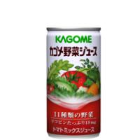 カゴメ野菜ジュース 190g缶　30本入 | ひのや