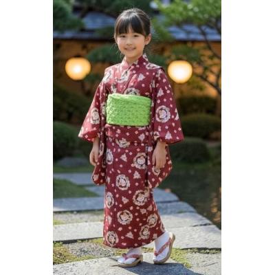 Klubicko cz 浴衣 キティちゃん 浴衣 子供 キャラクターキティちゃん