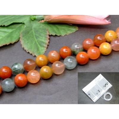 高品質福禄寿ルチルクォーツ　しっかり針　10ミリ　新品未使用品 楽天市場】ルチル 福禄寿 ブレスの通販