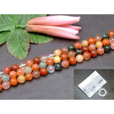 天然石 パワーストーン 品良 - 福禄寿ルチル｜Yahoo!ショッピング