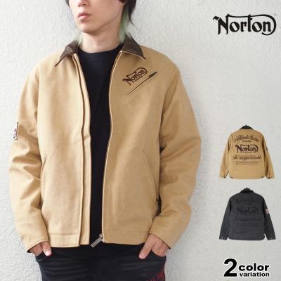 【☆カッコよさの頂点☆】極美品 Norton 内ボア フライトジャケット XXL ☆カッコよさの頂点☆】極美品 Norton 内ボア フライト