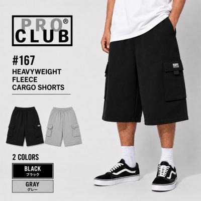 PRO CLUB メンズショート、ハーフパンツ｜ボトムス、パンツ