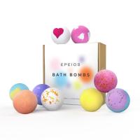 エペイオス(Epeios) バスボム 炭酸 入浴剤 9個ギフトセット 香り爆弾 誕生日プレゼント女性 人気 薬機法認証品 弱い肌用 バスボー | Hiro Life SHOP