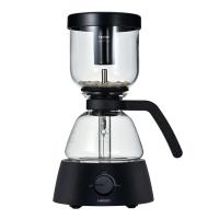 HARIO(ハリオ) Electric Coffee Syphon 3杯用 実用容量360mL ブラック 電気式 サイフォン コンパクト H | Hiro Life SHOP