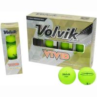 ボルビック(Volvik) 2022年 Volvik(ボルビック)ゴルフボール VIVID 22 グリーン 1ダース(12個入) | Hiro Life SHOP