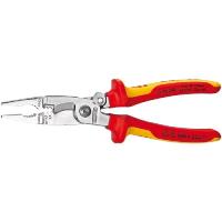 クニペックス KNIPEX 1396-200 絶縁エレクトロプライヤー(スプリング付) (SB) | 海外輸入専門のHiroshop