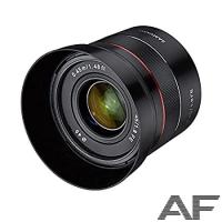 SAMYANG 単焦点標準レンズ AF 45mm F1.8 FE ソニーαE用 フルサイズ対応 ブラック 885922 | 海外輸入専門のHiroshop