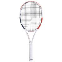 バボラ (Babolat) テニスラケット PURE STRIKE100 (ピュアストライク100) U NC ストリングなし ホワイト/レッド/ブラック グリップサイズ2 101400 | 海外輸入専門のHiroshop