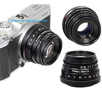Fotasy レンズ マニュアル 35mm f1.6 APSC 富士フイルム X-Pro1 X-Pro2 X-Pro3 X-E2 X-E3 X-A7 | 海外輸入専門のHiroshop