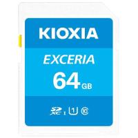 64GB SDXCカード SDカード KIOXIA キオクシア EXCERIA Class10 UHS-I U1 R:100MB/s 海外リテール LNEX1L064GG4 | 海外輸入専門のHiroshop