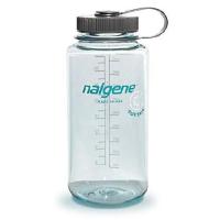 Nalgene Sustain Tritan BPA-Free ウォーターボトル プロテイン, Made from 50% Certified Recycled Content, 32 oz, Wide Mouth, Seafoam | 海外輸入専門のHiroshop