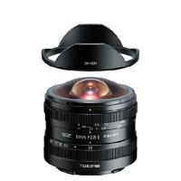 トキナー Tokina 魚眼レンズ SZ 8mm F2.8 E FISH-EYE ソニーEマウント マニュアルフォーカス 対角魚眼180° 絞り無段階調整 640470 ブラック | 海外輸入専門のHiroshop