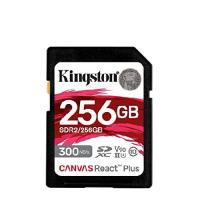 キングストン SDXCカード 256GB 最大300MB/s UHS-II V90 4K 8K Canvas React Plus SDR2 カードのみ | 海外輸入専門のHiroshop