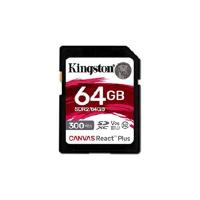 キングストン SDXCカード 64GB 最大300MB/s UHS-II V90 4K 8K Canvas React Plus SDR2/64GB カードのみ 製品寿命期間　 | 海外輸入専門のHiroshop