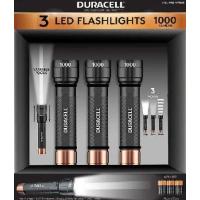 懐中電灯  1000ルーメン 3個パック DURACELL DURABEAM ウルトラLED | 海外輸入専門のHiroshop