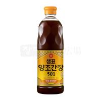 センピョ 醸造醤油 501 860ml / 韓国食品 韓国調味料 韓国料理 | 韓国広場 - 韓国食品のお店
