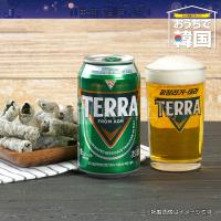 JINRO TERRAビール 350ml (缶) BOX (24本入) / 韓国お酒 | 韓国広場 - 韓国食品のお店