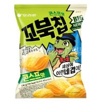 オリオン スイートコーン味 コブクチップ 65g / 韓国食品 韓国お菓子 | 韓国広場 - 韓国食品のお店