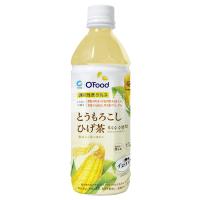 O'Food とうもろこしひげ茶 500ml (PET) / 韓国飲料 韓国食品 | 韓国広場 - 韓国食品のお店