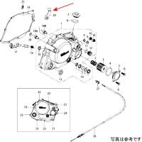 【メーカー在庫あり】 00-02-0423 SP武川 クラッチケーブルレシーバー HD店 | ヒロチー商事 2号店