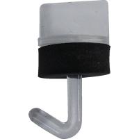 【メーカー在庫あり】 00032488 (株)ダイドーハント ダイドーハント ポリカワンタッチフック クリアー 19mm (100本入) HD店 | ヒロチー商事 2号店