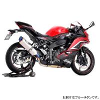 0228-KH7-BL ビート BEET N-EvoII スリップオンマフラー TI/BL 23年以降 Ninja ZX-25R ブルーチタン HD店 | ヒロチー商事 2号店