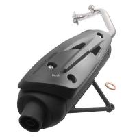 【メーカー在庫あり】 04-02-0048 SP武川 サイレントスポーツマフラー 近接83db キャタライザー内臓 政府認証マフラー シグナスX HD店 | ヒロチー商事 2号店