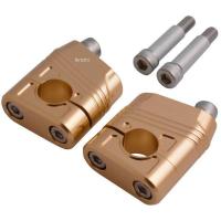 【メーカー在庫あり】 070052-12 ポッシュ POSH マッスルポジションブラケット 94年以降 CB400SF、XJR シャンパンゴールド HD店 | ヒロチー商事 2号店