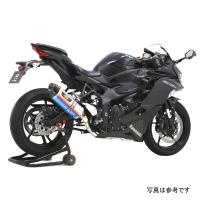 110-238-8180B ヨシムラ 機械曲 R-77S チタンサイクロン カーボンエンド フルエキゾーストマフラー ZX-25R 政府認証(TTBC) HD店 | ヒロチー商事 2号店