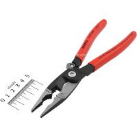 【メーカー在庫あり】 1391-200-KP クニペックス KNIPEX エレクトロプライヤー オープンスプリング付 (SB) HD店 | ヒロチー商事 2号店