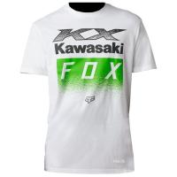 30528-190-S フォックス FOX Tシャツ カワサキ オプティックホワイト Sサイズ HD店 | ヒロチー商事 2号店