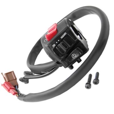無 バイク部品 イグニッションスイッチロックキーセット H/on/da