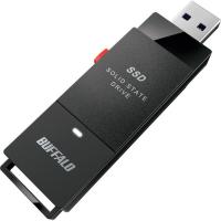 【メーカー在庫あり】 SSD-SCT500U3-BA PC対応 USB3.2(Gen2) TV録画 スティック型SSD 500GB ブラック Type-C付属 HD店 | ヒロチー商事 2号店
