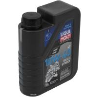 【メーカー在庫あり】 1749 リキモリ LIQUI MOLY 4T 鉱物油 ベーシック ストリート 10W40 1L HD店 | ヒロチー商事 2号店