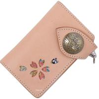 【メーカー在庫あり】 W-88K デグナー DEGNER 花山ミドルウォレット タン 都桜 HD店 | ヒロチー商事 2号店