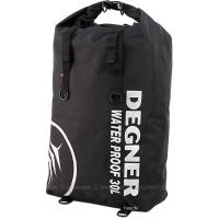 【メーカー在庫あり】 NB-12C デグナー DEGNER レインバッグ リフレクター付き 黒 HD店 | ヒロチー商事 2号店