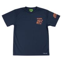 24TS-2 デグナー DEGNER 2024年春夏モデル ドライTシャツ ネイビー Sサイズ HD店 | ヒロチー商事 2号店