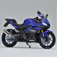 17-351-04 オーヴァー OVER スリップオンマフラー TT-Formula RS 政府認証 19年-21年 YZF-R25、MT-25 フルチタン HD店 | ヒロチー商事 2号店