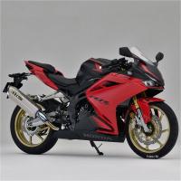 17-021-11 オーヴァー OVER スリップオンマフラー TT-Formula RS 政府認証 20年以降 CBR250RR フルチタン HD店 | ヒロチー商事 2号店