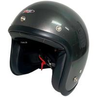 【メーカー在庫あり】 SPJ-903 スプーン SPOON ジェットヘルメット ソリッド パールガンメタル フリーサイズ HD店 | ヒロチー商事 2号店