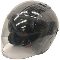 【メーカー在庫あり】 MP500 モトバイパー Moto-Viper ジェットヘルメット SABRE MONZA グレー Mサイズ HD店 | ヒロチー商事 2号店