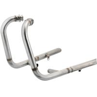 MTE185 モートーンカスタムズ フルエキゾーストマフラー H-BOMB 17年-23年 トライアンフ Bonneville Bobber バッフル付き HD店 | ヒロチー商事 2号店