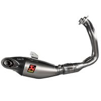 S-K6R14-HEGEHT/2 アクラポビッチ AKRAPOVIC フルエキゾースト レーシングライン EC/ECE 23年-24年 Ninja650、Z650 チタン HD店 | ヒロチー商事 2号店