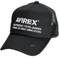 AXG14407300-80 AXG14407300 アヴィレックス AVIREX メッシュキャップ NUMBERING 黒 HD店 | ヒロチー商事 2号店