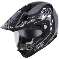 【メーカー在庫あり】 4560385772092 ウインズ WINS オフロードヘルメット X-ROAD 3 FREE RIDE M46 マットカモグレー Mサイズ HD店 | ヒロチー商事 2号店