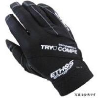 T5292BL エトスデザイン ETHOS DESIGN TRY-1 COMPE TR92グローブ ブラック Lサイズ HD店 | ヒロチー商事 2号店