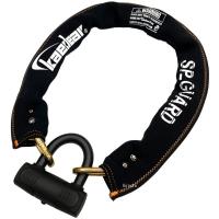 【メーカー在庫あり】 7993LK2S1000 KDR-LK2S-1000 カエディア Kaedear SPガード チェーン パッドロック 1000mm HD店 | ヒロチー商事 2号店